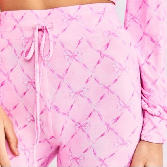 LoveShackFancy Beach Riot Bow Pants | XS - Picture 3 of 5